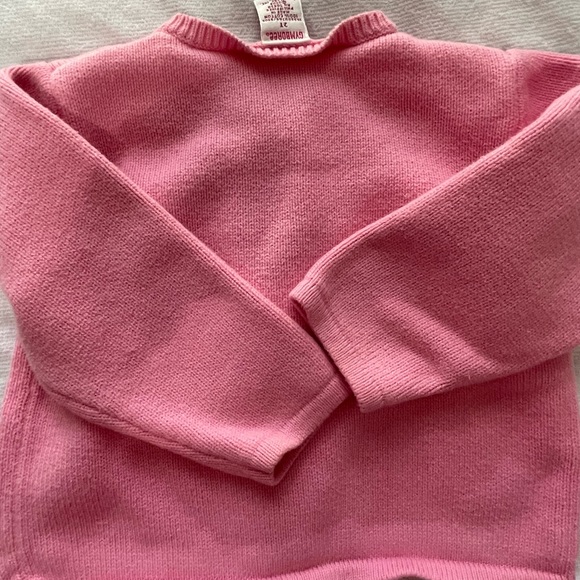Gymboree Spring 2003 flower sweater baby girl - Picture 5 of 5